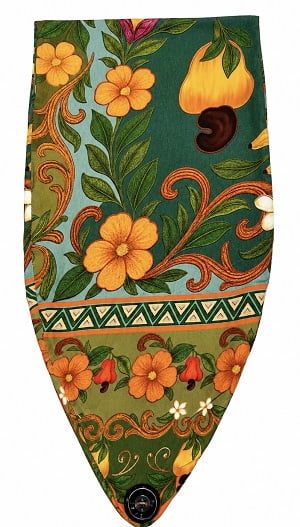 LENÇO / FAIXA - JARDIM BRASILEIRO