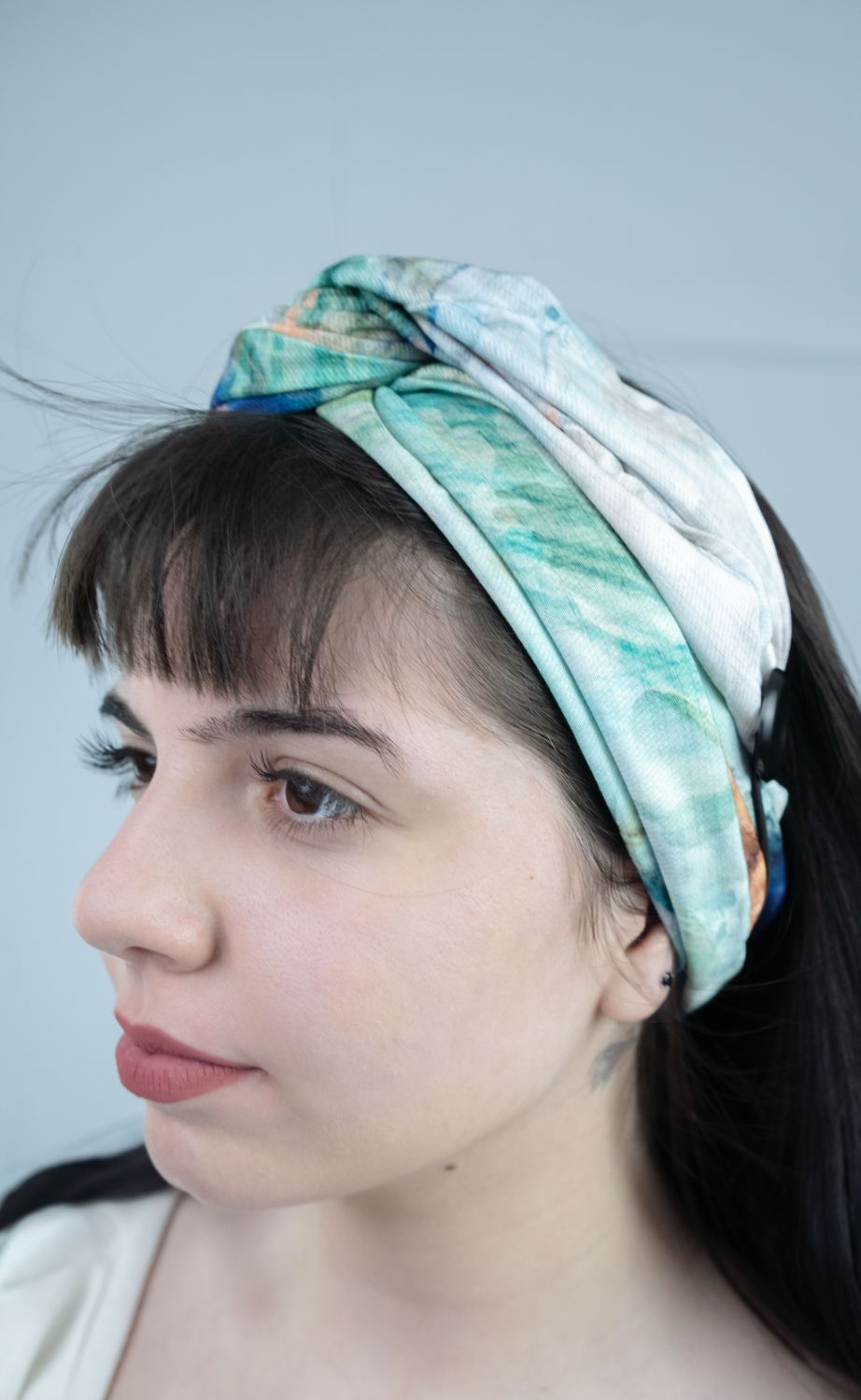 LENÇO / FAIXA - LEME