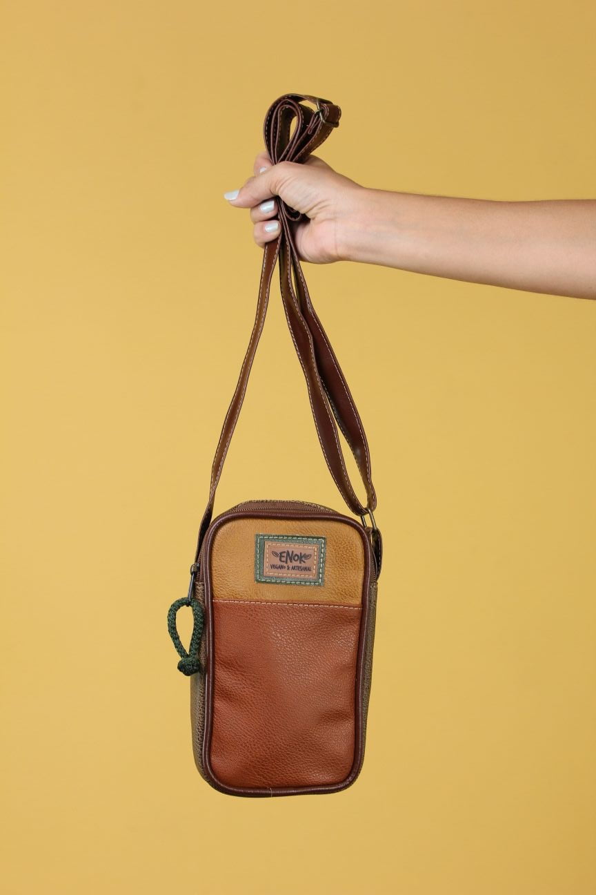 BOLSA VEGANA - SABIÁ - CUPUAÇU