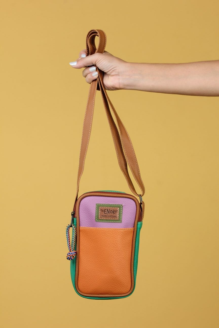 BOLSA VEGANA - SABIÁ - LÁPIS DE COR