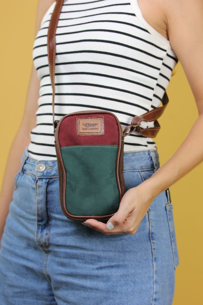 BOLSA VEGANA - SABIÁ - TONS TERROSOS