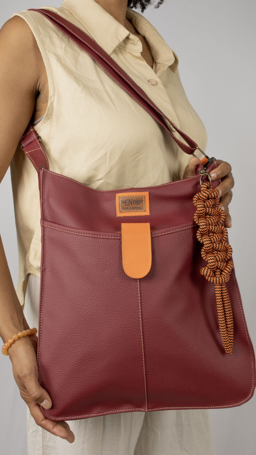 BOLSA VEGANA - PITANGA - CARMIM