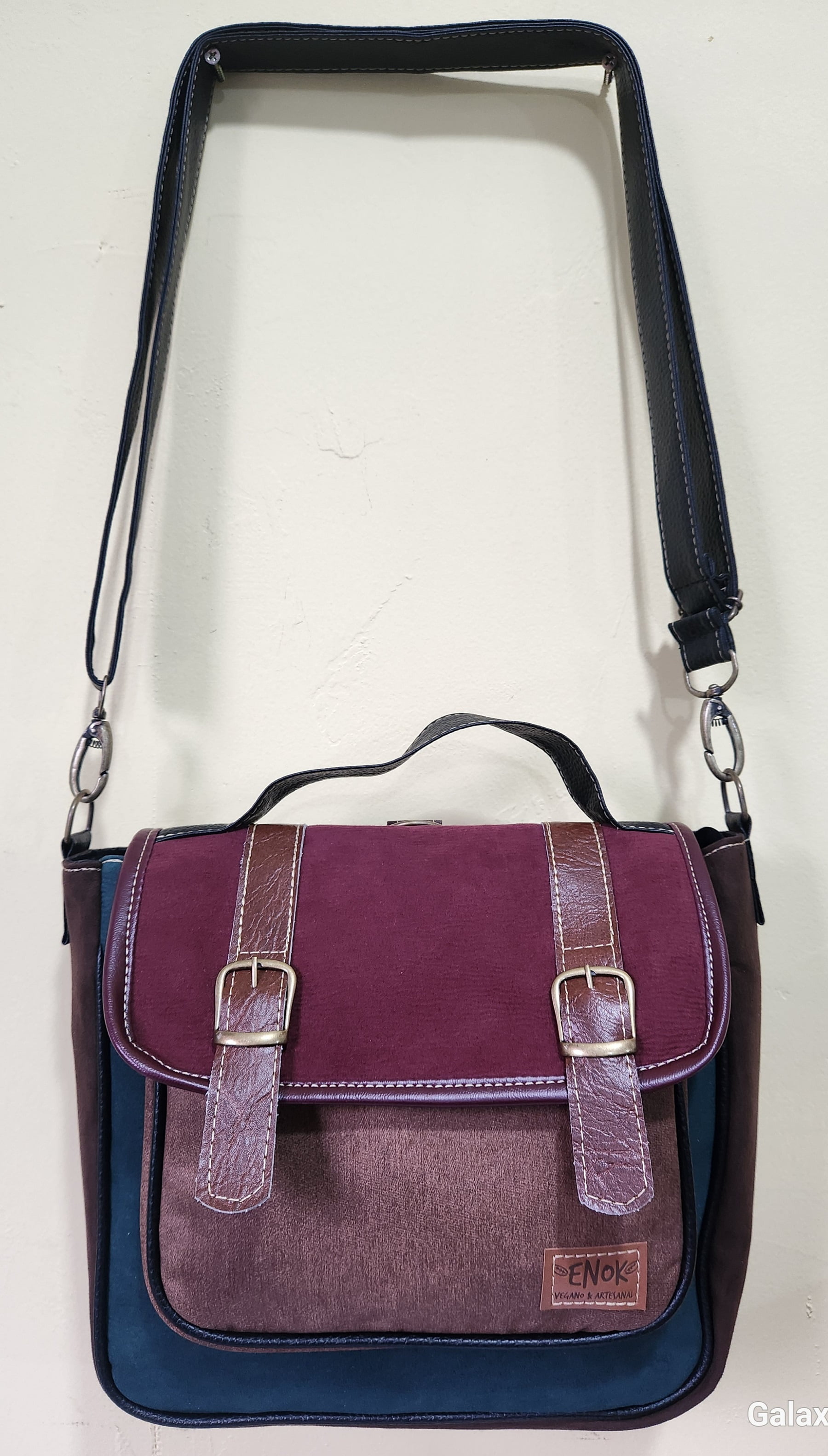 BOLSA VEGANA - AMORA -TONS TERROSOS