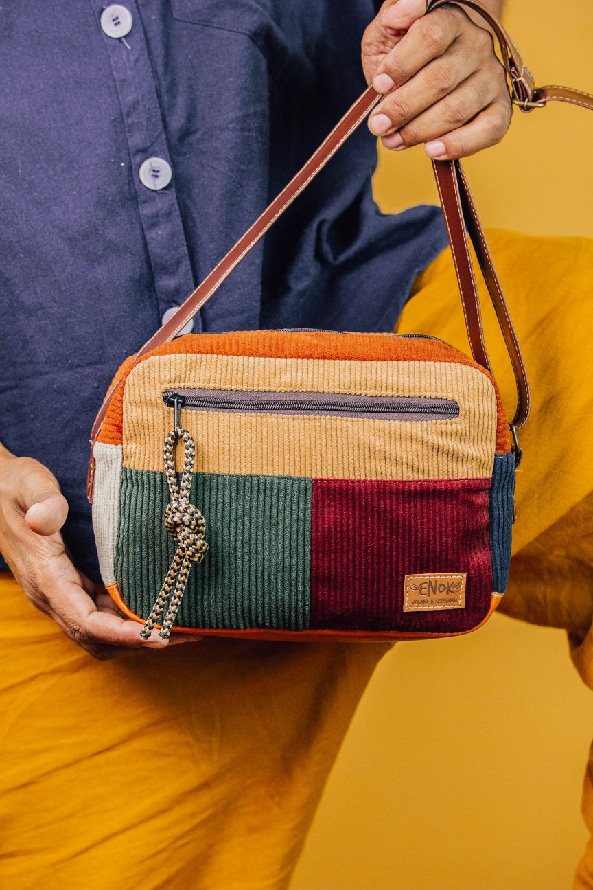 BOLSA VEGANA - CARMEM - COTELÊ 