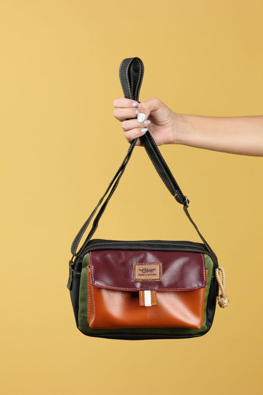 BOLSA VEGANA - BERENICE - JARDINEIRA DE LEGUMES