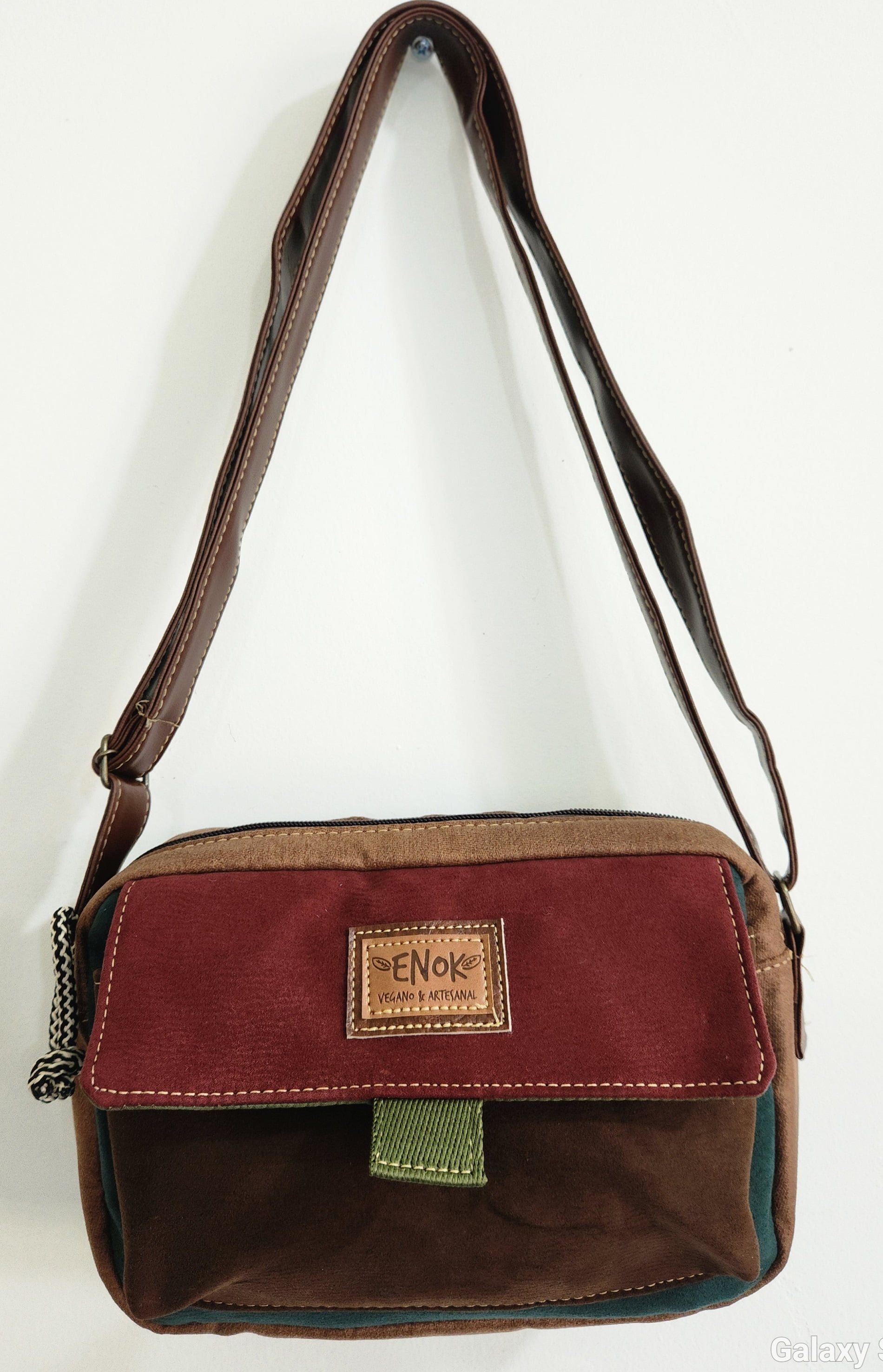 BOLSA VEGANA - BERENICE - TONS TERROSOS