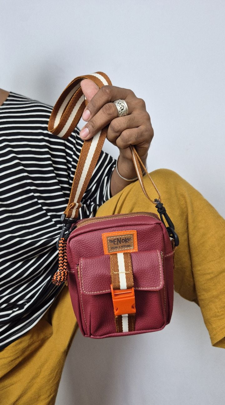 BOLSA VEGANA - ELZA - CARMIM