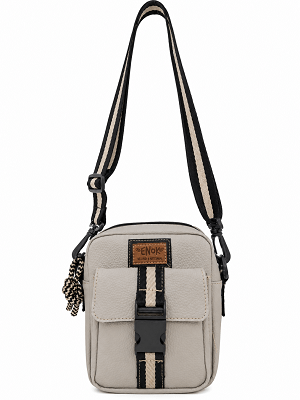BOLSA VEGANA ELZA- NEVOEIRO