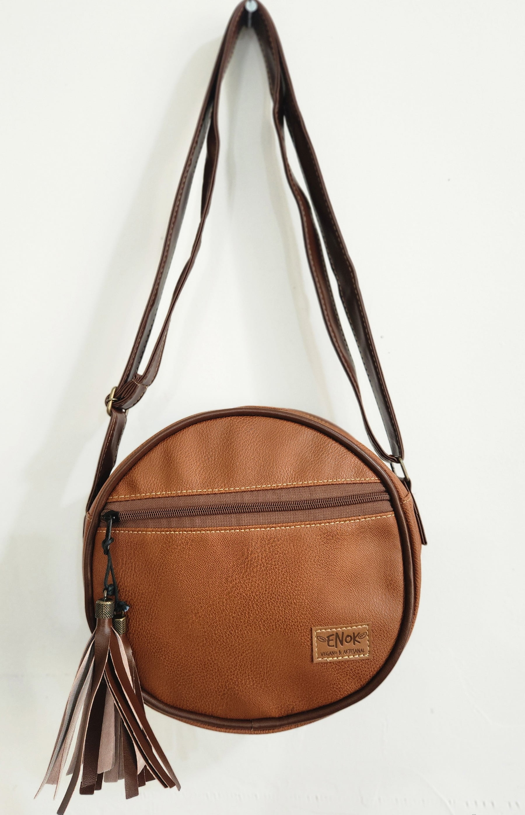 BOLSA VEGANA KIWI - TERRACOTA