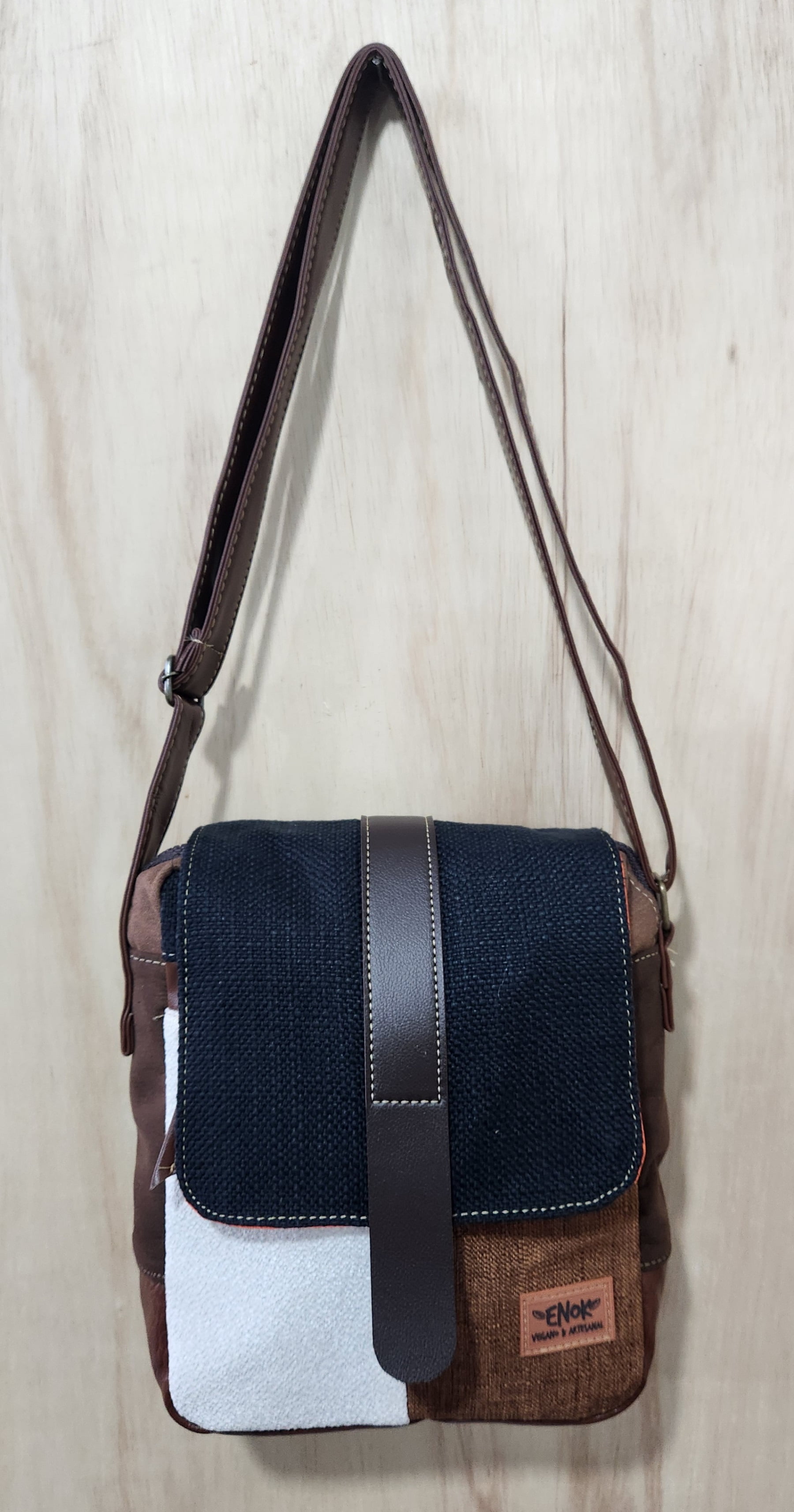 BOLSA VEGANA - VÊNUS - XADREZ