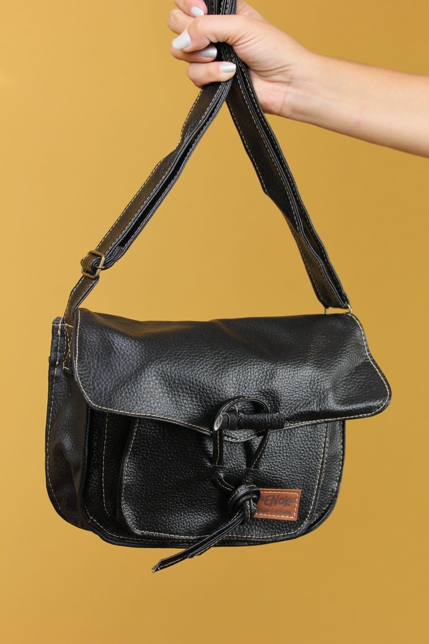 BOLSA VEGANA - RITA - PRETA