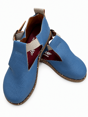 SAPATO VEGANO - ELIS -AZUL