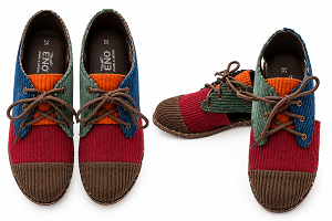 SAPATO VEGANO-OXFORD BRIDA - TAMARINDO