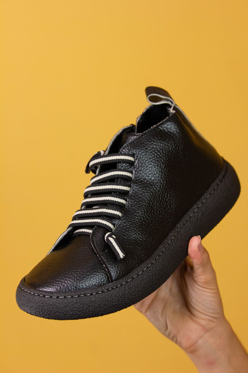 SAPATO VEGANO - AURORA II - PRETO