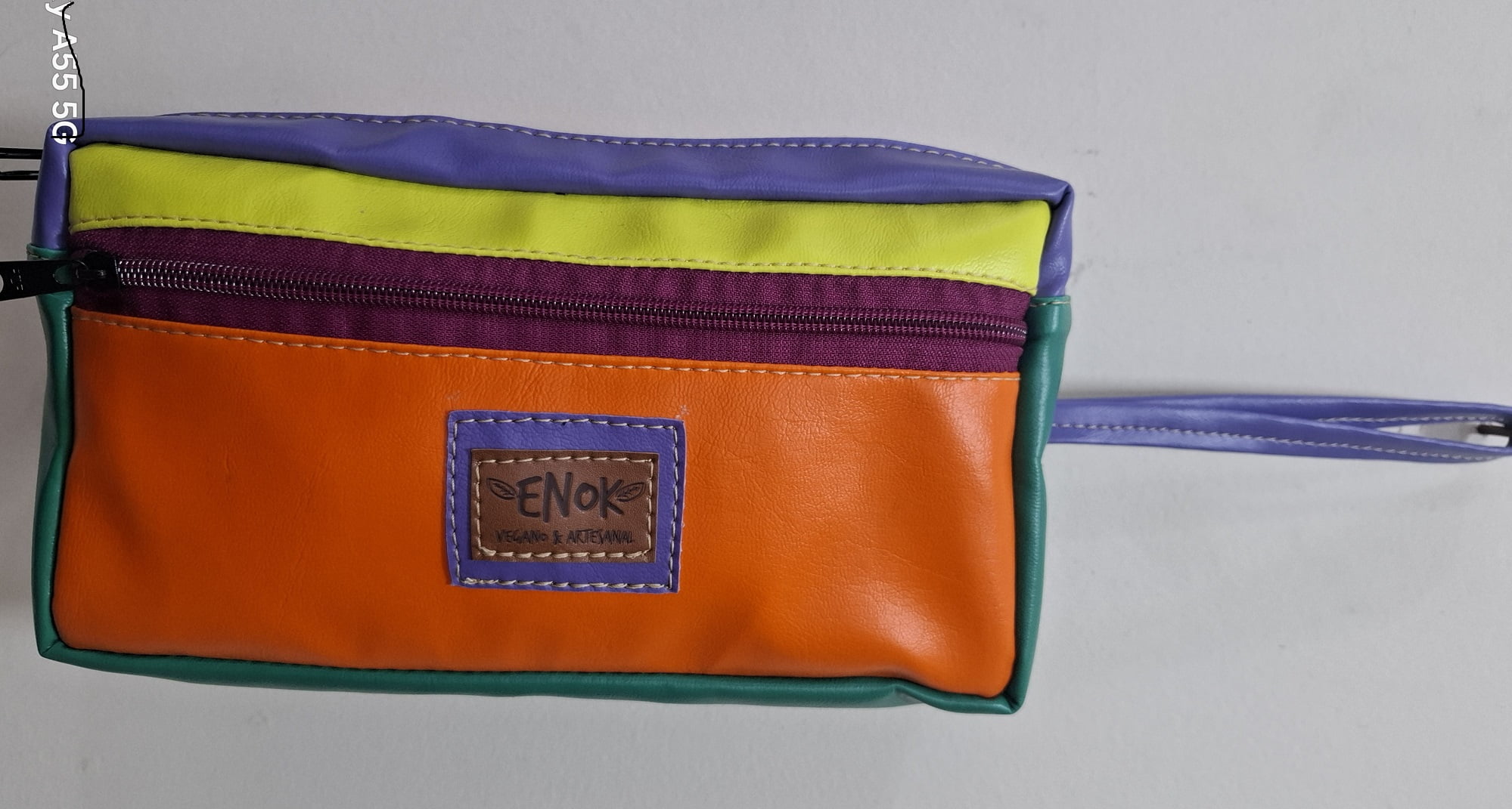 NECESSAIRE VEGANA - ACUCENA - NEON