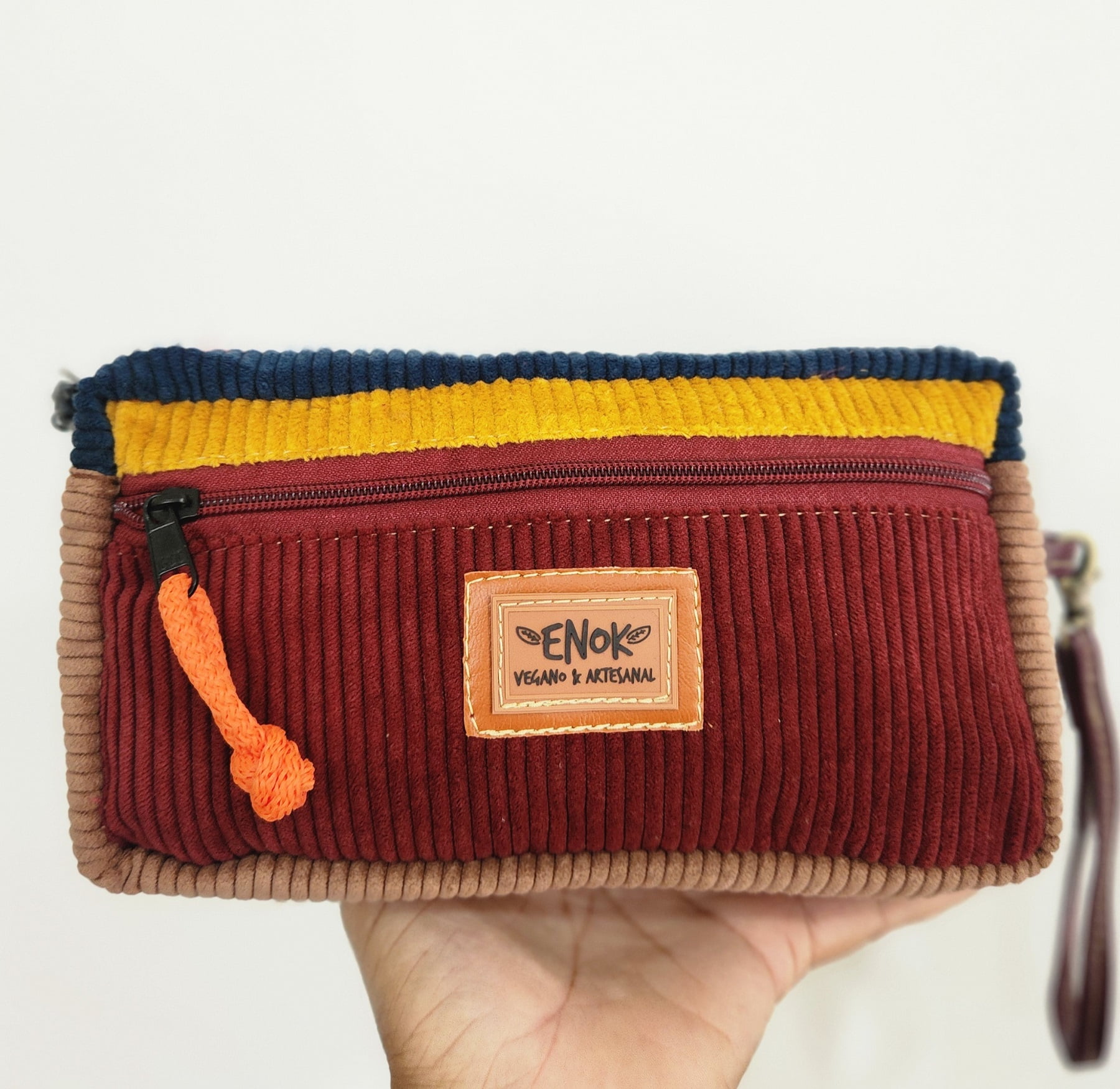 NECESSAIRE VEGANA -aÇUCENA - TAMARINDO