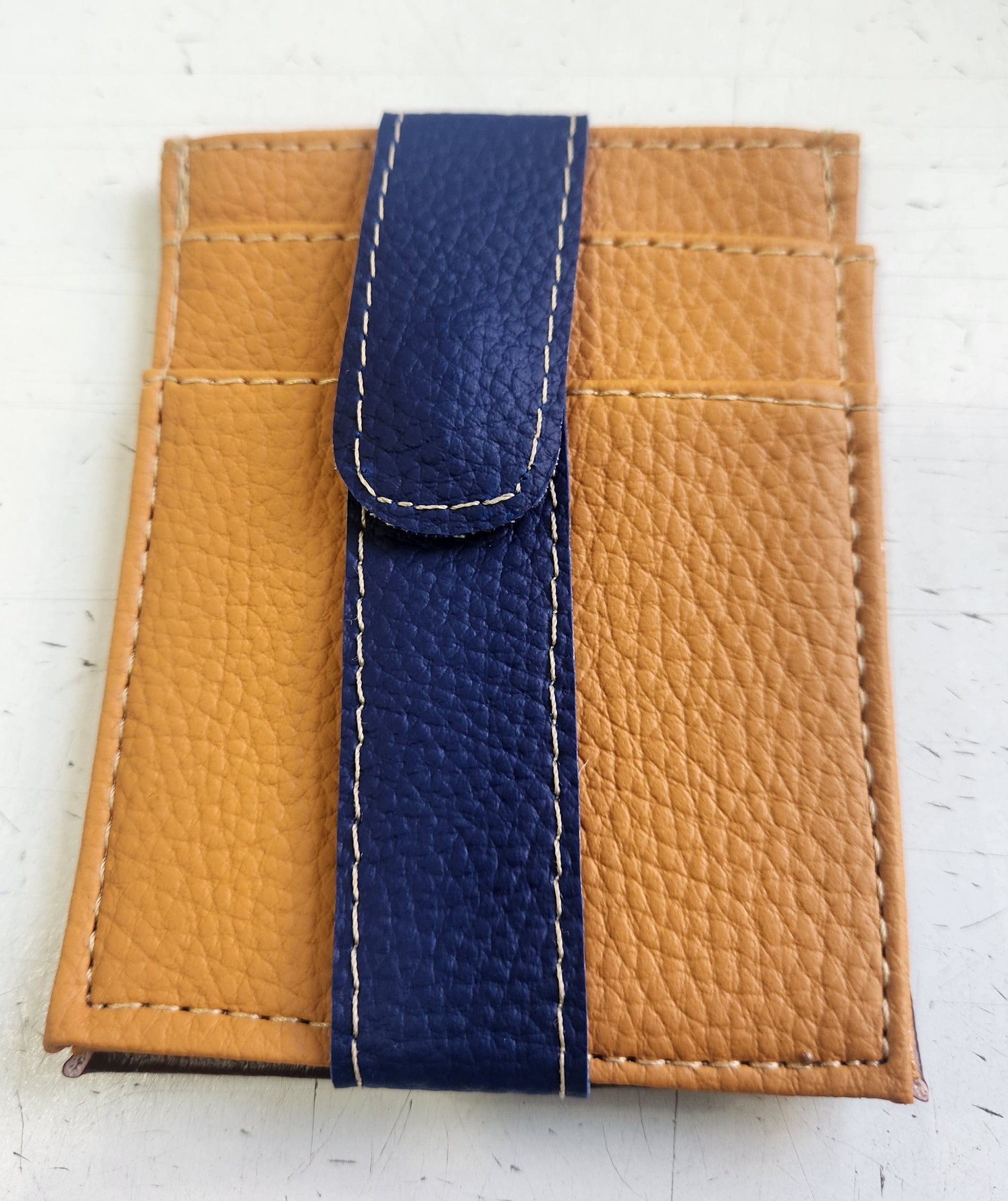 PORTA CARTÃO VEGANO - PAPAIA