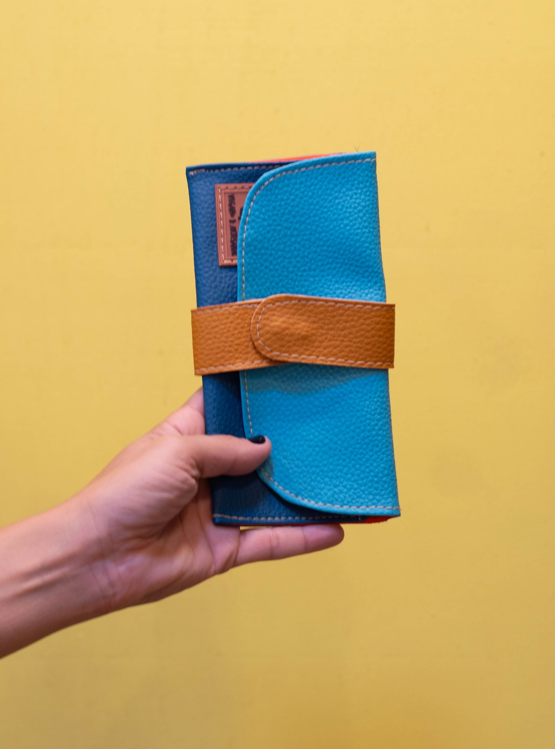 PORTA ÓCULOS VEGANO - LAGOA AZUL