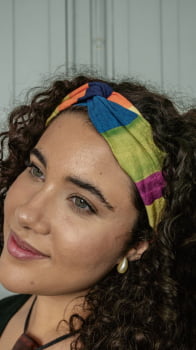 FAIXA DE CABELO - BAHIA