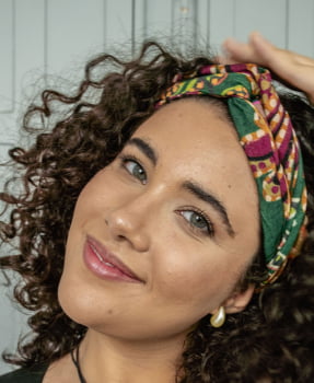 FAIXA DE CABELO - MARROCOS
