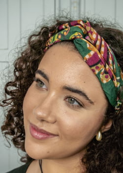 FAIXA DE CABELO - MARROCOS