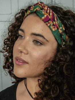 FAIXA DE CABELO - MARROCOS