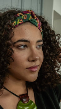 FAIXA DE CABELO - MARROCOS