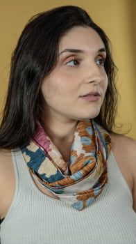 LENÇO  / FAIXA - ABACAXI
