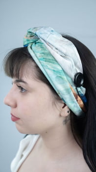 LENÇO / FAIXA - LEME