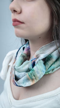 LENÇO / FAIXA - LEME