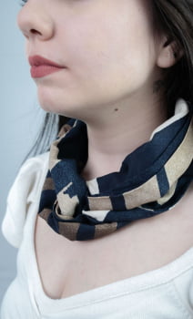 LENÇO / FAIXA - SAQUAREMA