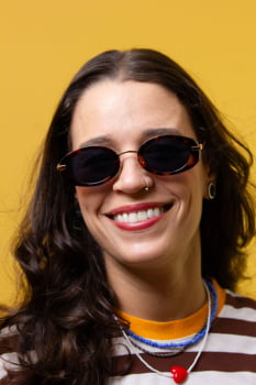 ÓCULOS - OVAL TARTARUGA