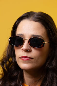 ÓCULOS - OVAL TARTARUGA