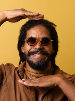 ÓCULOS - REDONDINHO OZZY