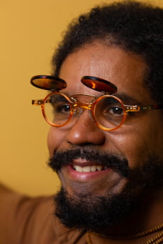 ÓCULOS - REDONDINHO OZZY