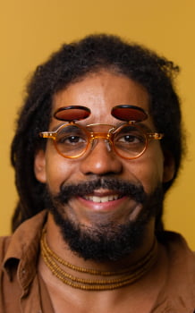 ÓCULOS - REDONDINHO OZZY