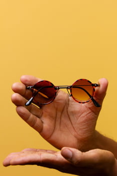 ÓCULOS - REDONDINHO RAUL