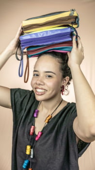 COLAR ALUMÍNIO - ENROLADOS - COLORIDO