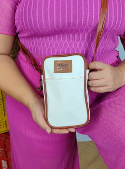 BOLSA VEGANA - SABIÁ - BRANCA