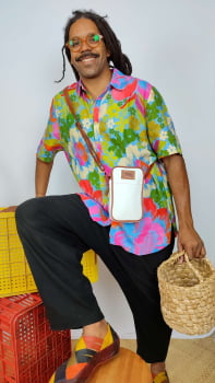 BOLSA VEGANA - SABIÁ - BRANCA