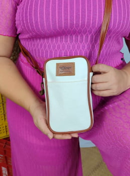 BOLSA VEGANA - SABIÁ - BRANCA