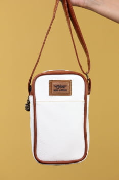 BOLSA VEGANA - SABIÁ - BRANCA