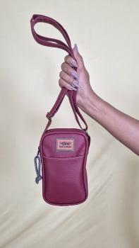 BOLSA VEGANA - SABIÁ - CARMIM