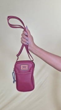 BOLSA VEGANA - SABIÁ - CARMIM