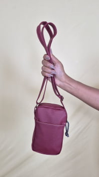 BOLSA VEGANA - SABIÁ - CARMIM