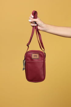 BOLSA VEGANA - SABIÁ - CARMIM