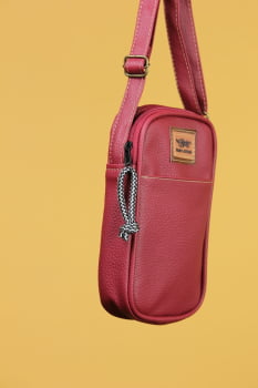 BOLSA VEGANA - SABIÁ - CARMIM