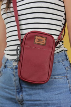BOLSA VEGANA - SABIÁ - CARMIM