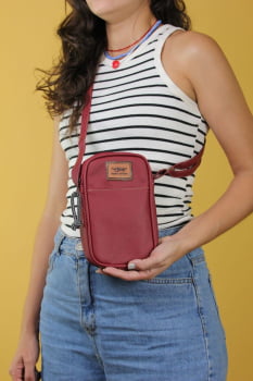 BOLSA VEGANA - SABIÁ - CARMIM