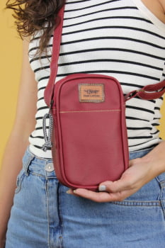 BOLSA VEGANA - SABIÁ - CARMIM